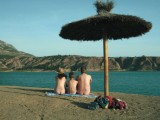 Playa naturista del pantano del Negratín